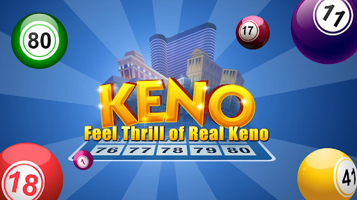 game keno winbet